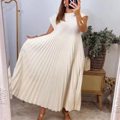 Seline | Light & Fresh Pleated Dress