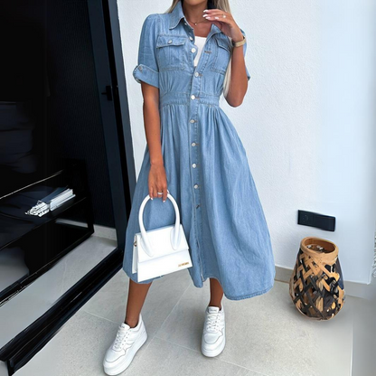 Alissa | Trendy Women's Denim Dress