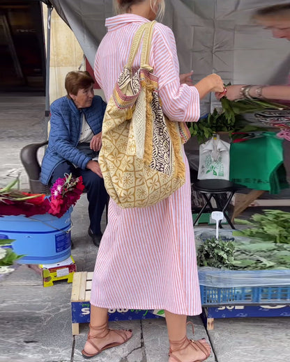 Nedi | Striped Summer Dress