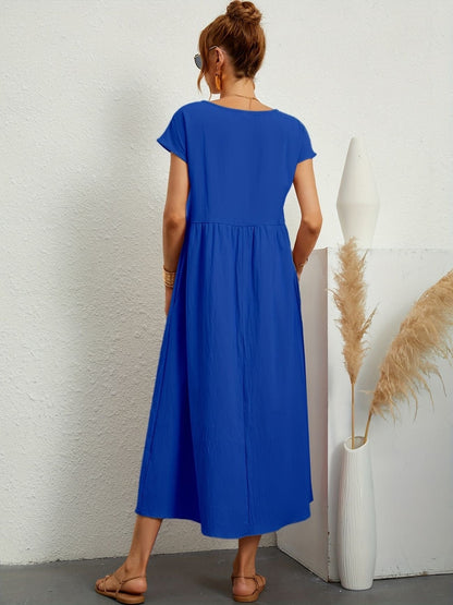 Camille | Dress With a Round Neckline