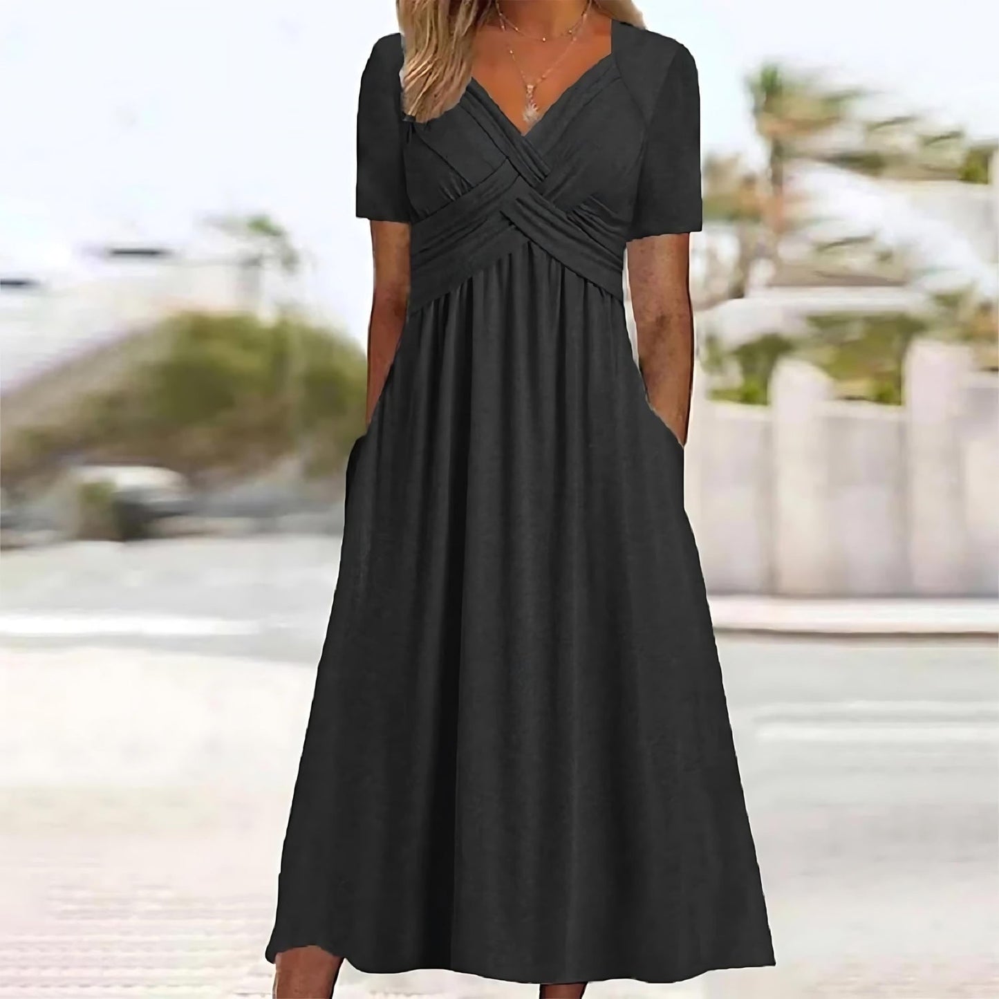 Nora | Stylish Maxi Dress