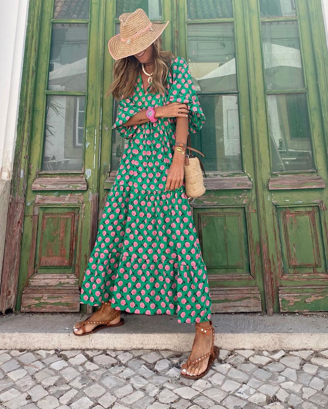 Bellona | Long Bohemian Dress