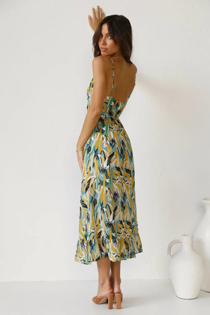 Nala | Elegant Printed Dress