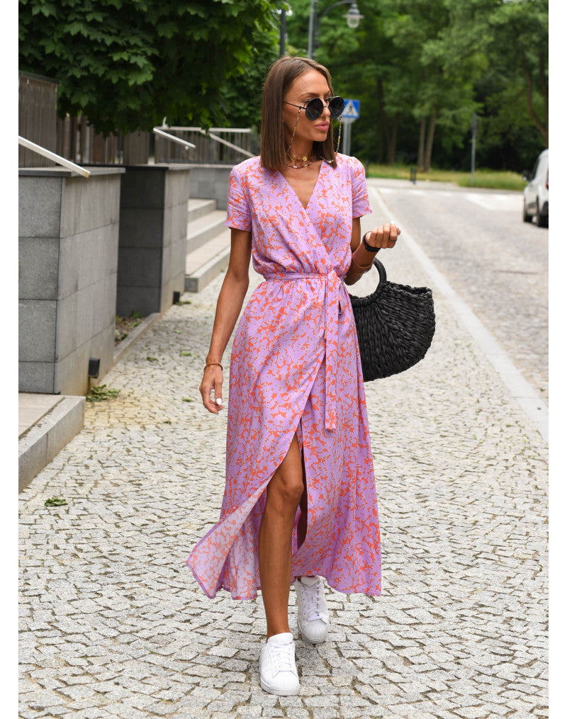 Anna | Spring/Summer Dress with Floral Print