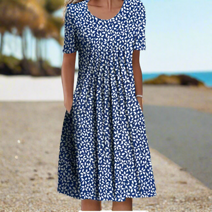 Adelaide | Summer Dress with Floral Print