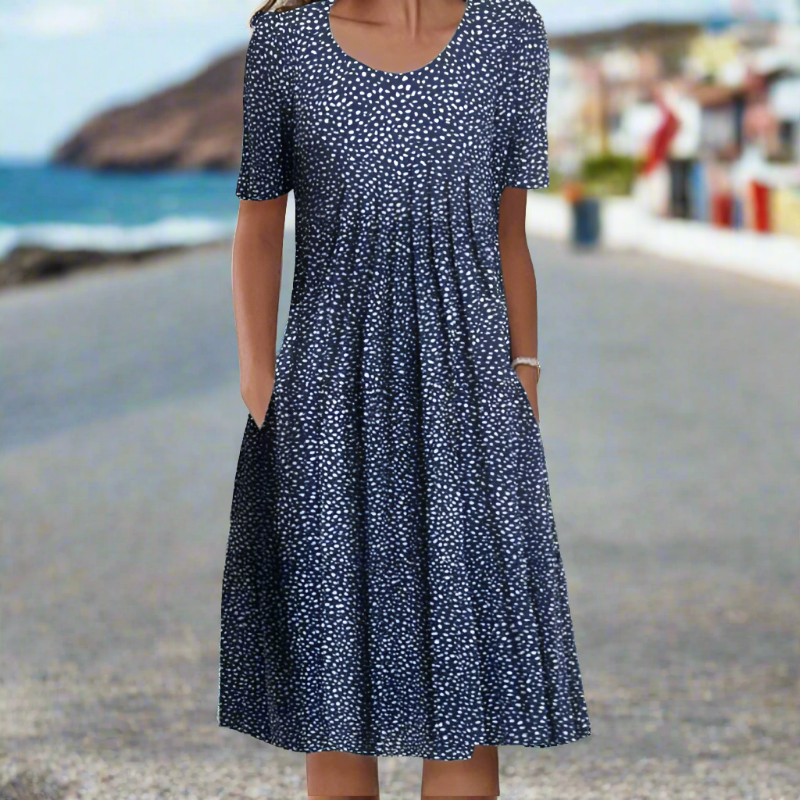 Adelaide | Summer Dress with Floral Print